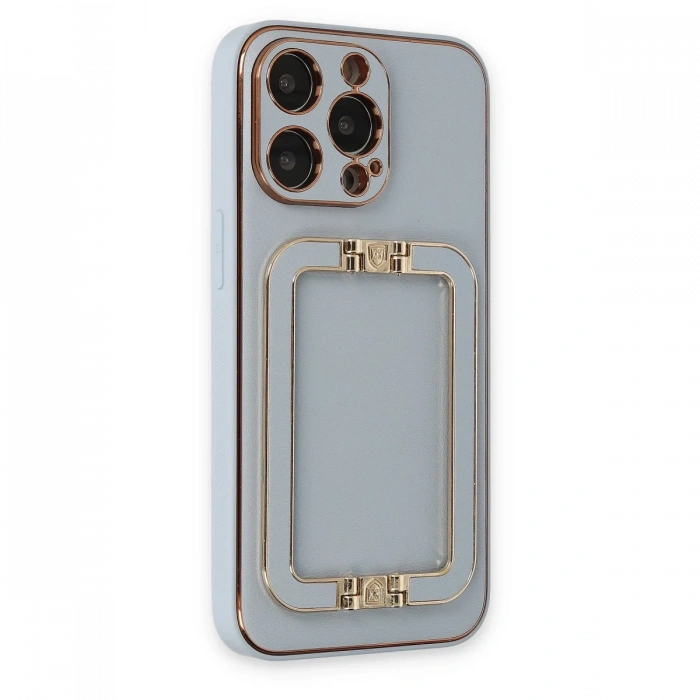 Newface iPhone 13 Pro Max Kılıf Coco Elit Kapak