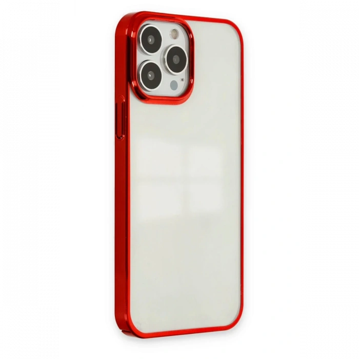 Newface iPhone 13 Pro Max Kılıf Element Silikon