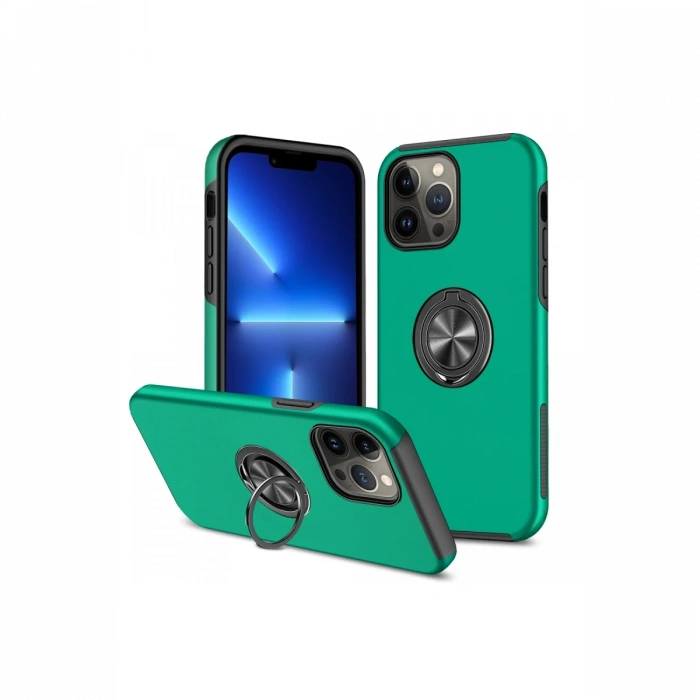 iPhone 13 Pro Max Kılıf Elit Yüzüklü Kapak