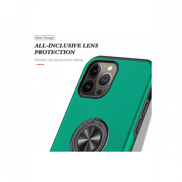 iPhone 13 Pro Max Kılıf Elit Yüzüklü Kapak