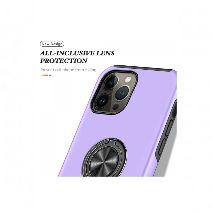 iPhone 13 Pro Max Kılıf Elit Yüzüklü Kapak