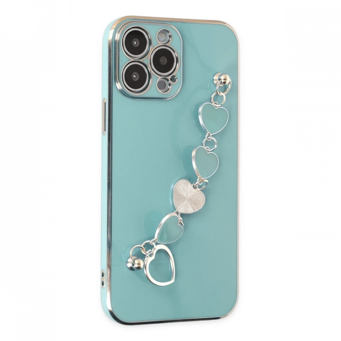 Newface iPhone 13 Pro Max Kılıf Esila Silikon