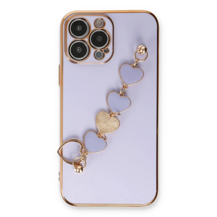 Newface iPhone 13 Pro Max Kılıf Esila Silikon