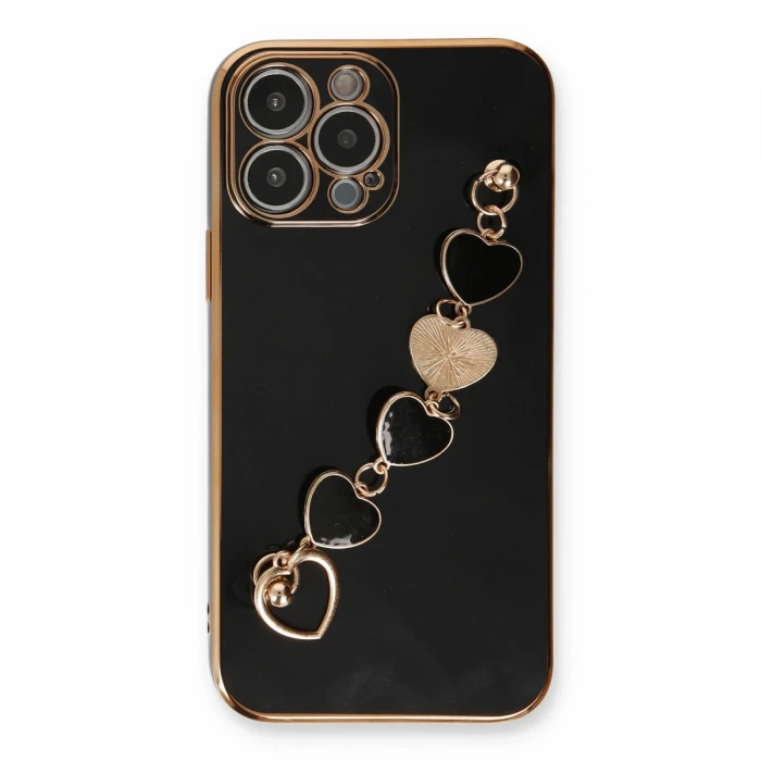 Newface iPhone 13 Pro Max Kılıf Esila Silikon