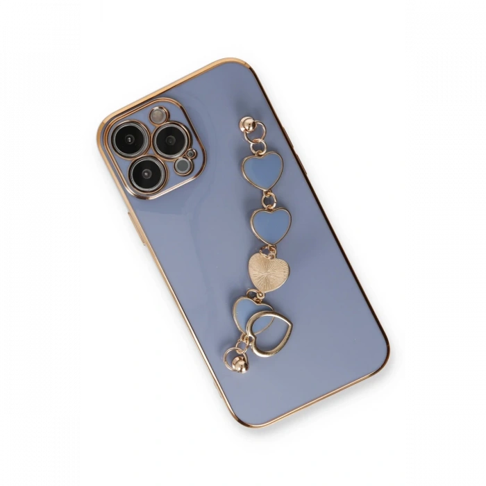 Newface iPhone 13 Pro Max Kılıf Esila Silikon