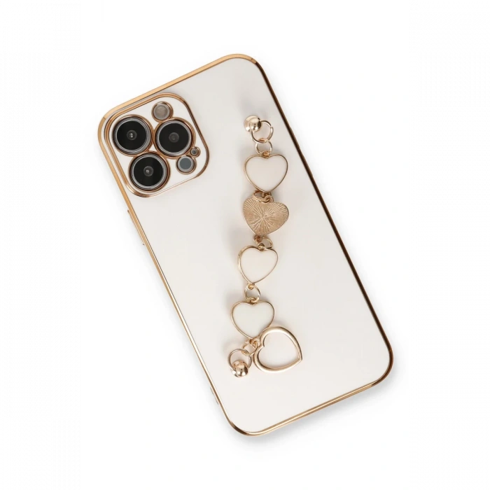 Newface iPhone 13 Pro Max Kılıf Esila Silikon