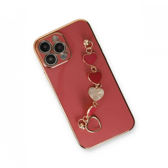 Newface iPhone 13 Pro Max Kılıf Esila Silikon