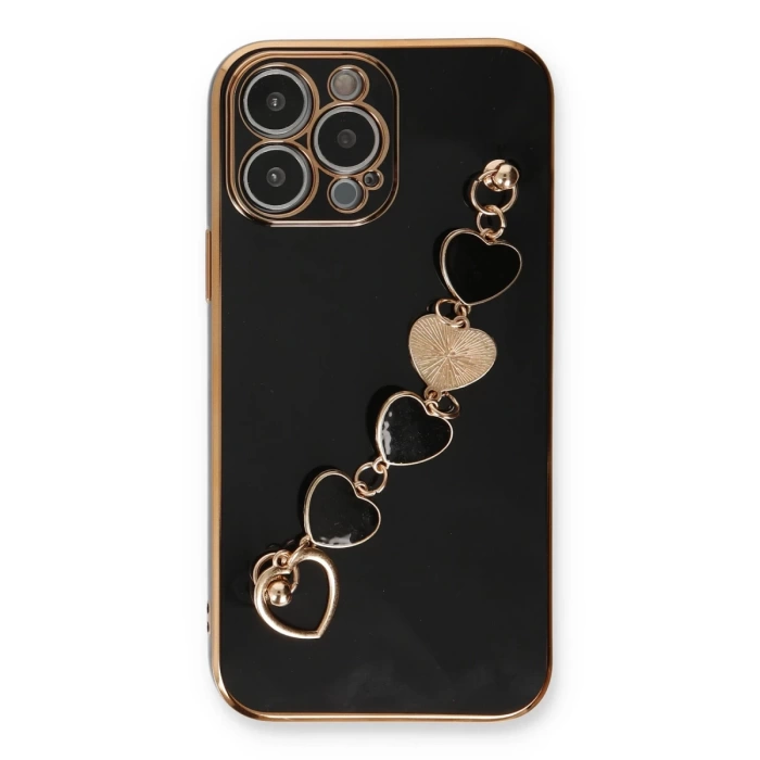 Newface iPhone 13 Pro Max Kılıf Esila Silikon