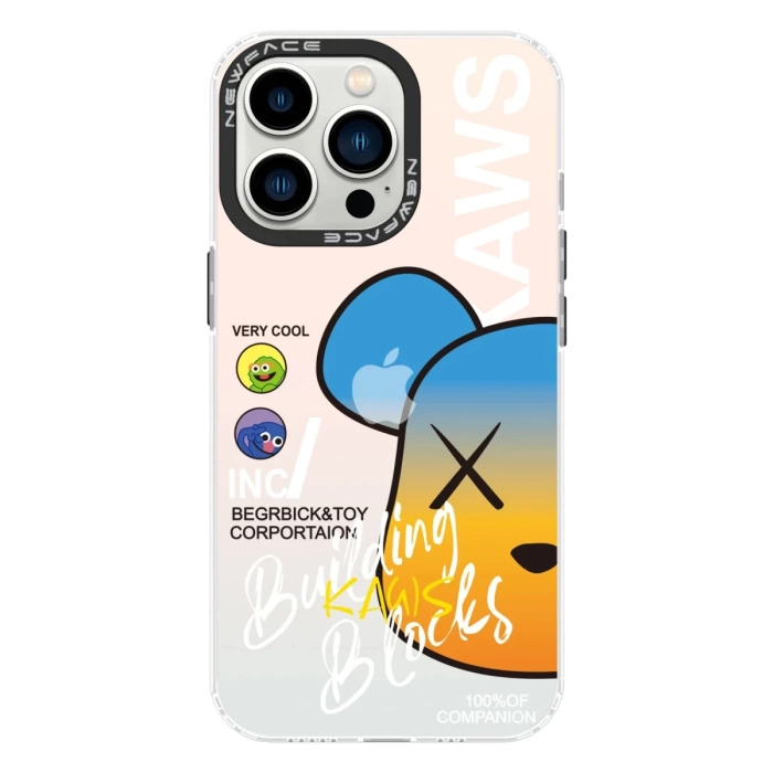 Newface iPhone 13 Pro Max Kılıf Estoril Desenli Kapak