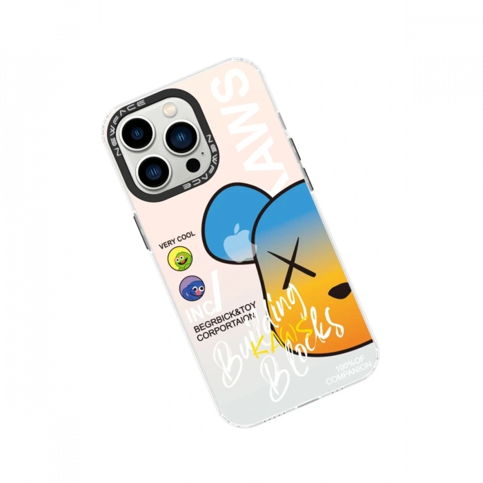 Newface iPhone 13 Pro Max Kılıf Estoril Desenli Kapak