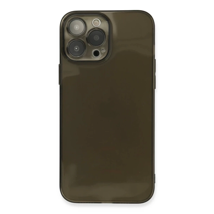 Newface iPhone 13 Pro Max Kılıf Fly Lens Silikon