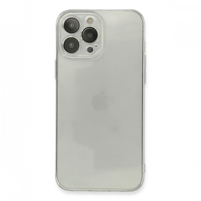 Newface iPhone 13 Pro Max Kılıf Fly Lens Silikon