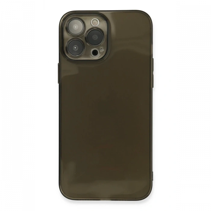 Newface iPhone 13 Pro Max Kılıf Fly Lens Silikon