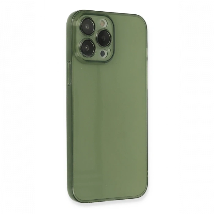 Newface iPhone 13 Pro Max Kılıf Fly Lens Silikon