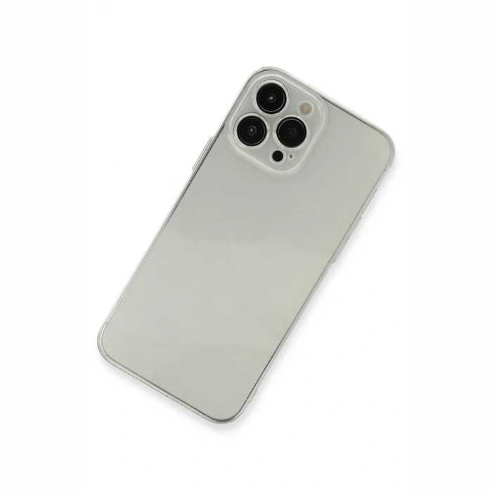 Newface iPhone 13 Pro Max Kılıf Fly Lens Silikon