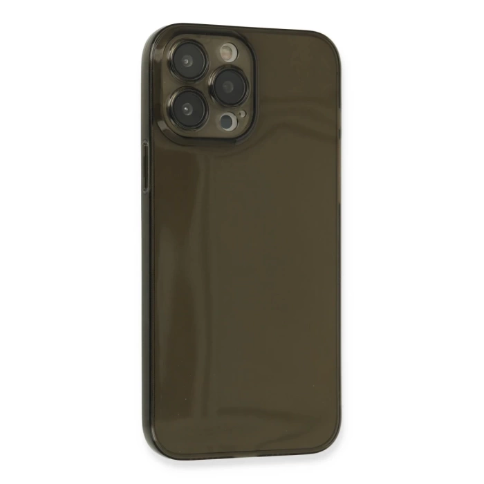 Newface iPhone 13 Pro Max Kılıf Fly Lens Silikon