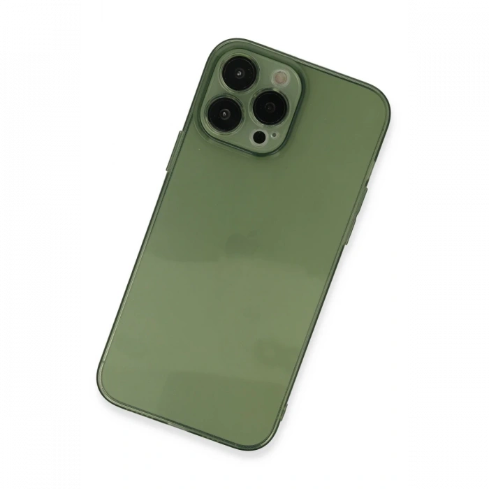 Newface iPhone 13 Pro Max Kılıf Fly Lens Silikon