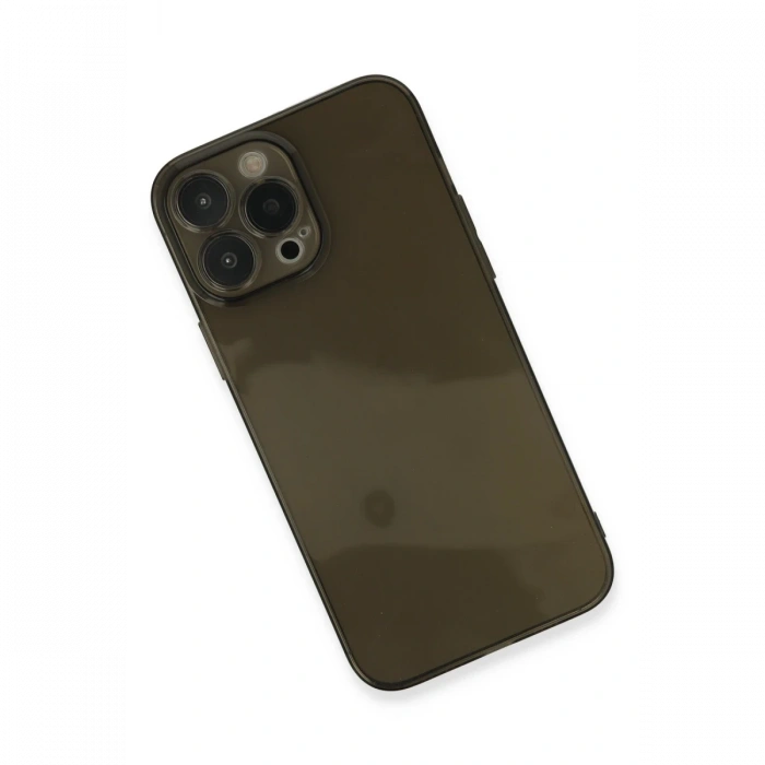 Newface iPhone 13 Pro Max Kılıf Fly Lens Silikon
