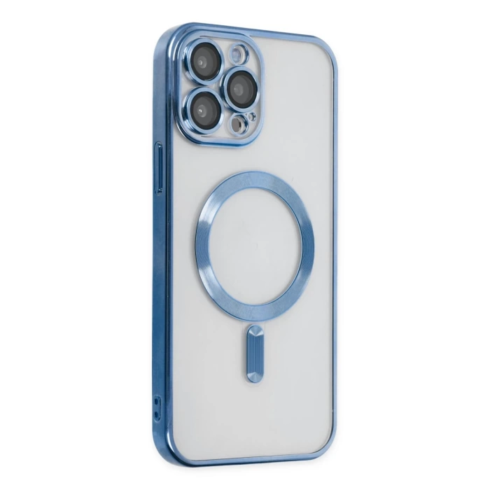 Newface iPhone 13 Pro Max Kılıf Kross Magneticsafe Kapak