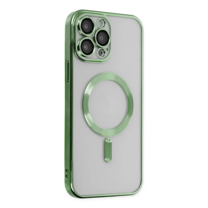 Newface iPhone 13 Pro Max Kılıf Kross Magneticsafe Kapak