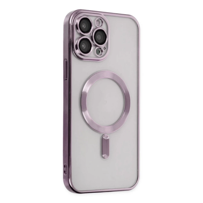 Newface iPhone 13 Pro Max Kılıf Kross Magneticsafe Kapak