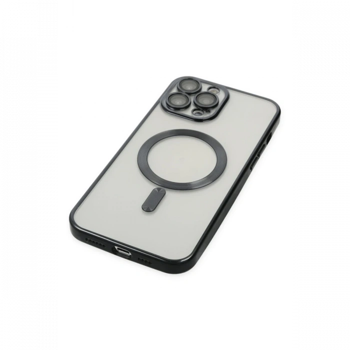 Newface iPhone 13 Pro Max Kılıf Kross Magneticsafe Kapak