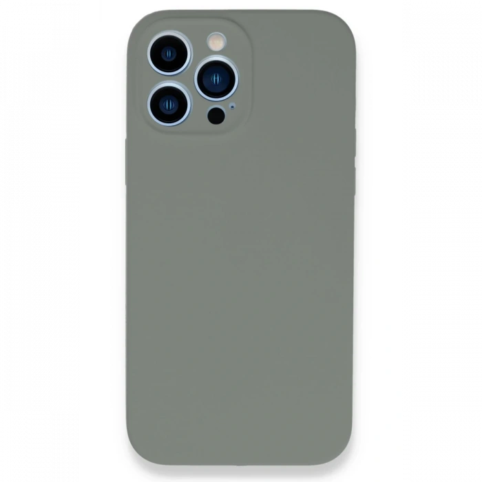 Newface iPhone 13 Pro Max Kılıf Lansman Legant Silikon