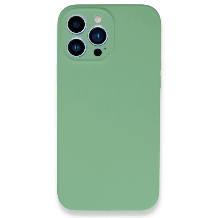 Newface iPhone 13 Pro Max Kılıf Lansman Legant Silikon