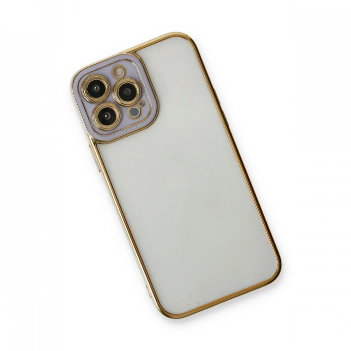 Newface iPhone 13 Pro Max Kılıf Liva Lens Silikon