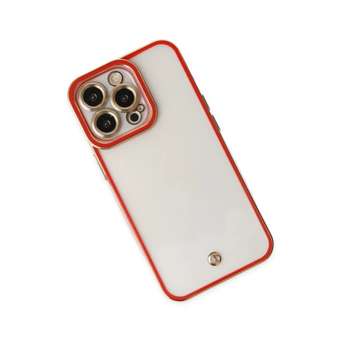 Newface iPhone 13 Pro Max Kılıf Liva Lens Silikon