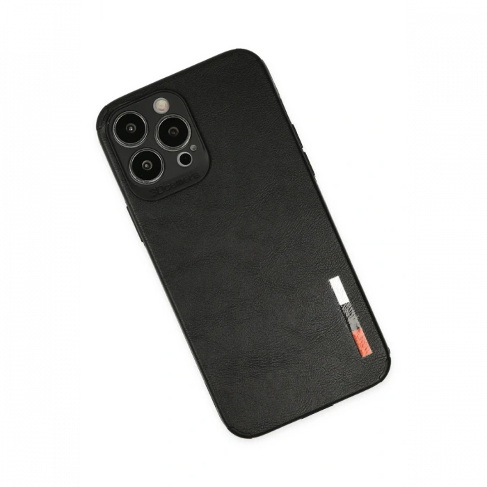 Newface iPhone 13 Pro Max Kılıf Loop Deri Silikon
