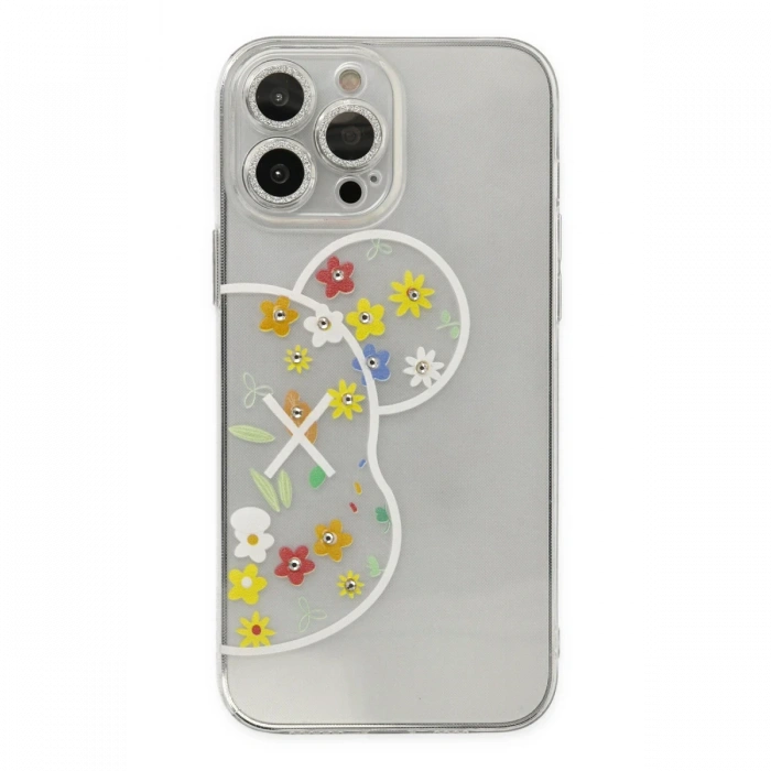 Newface iPhone 13 Pro Max Kılıf Lucky Silikon