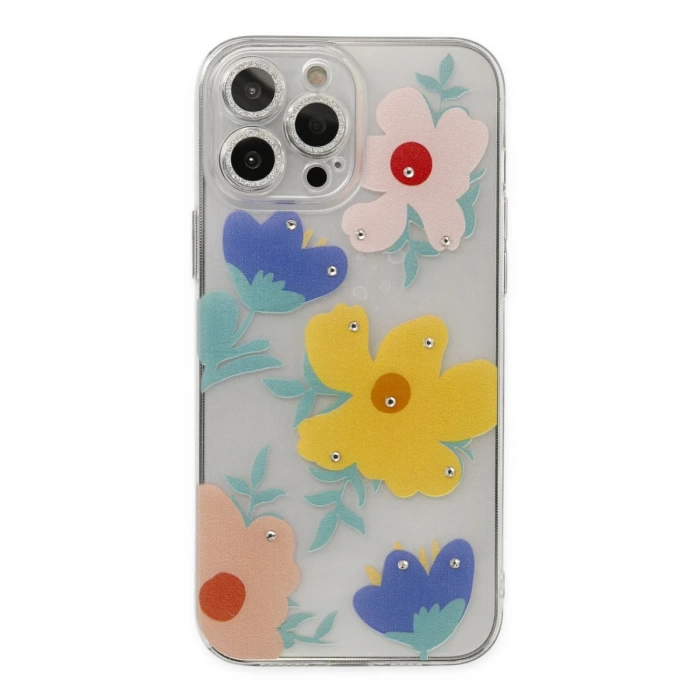 Newface iPhone 13 Pro Max Kılıf Lucky Silikon