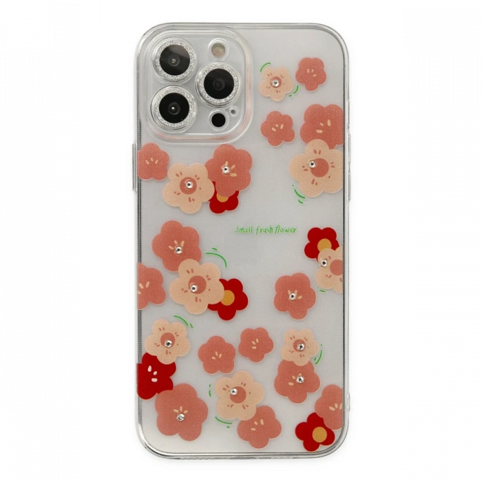 Newface iPhone 13 Pro Max Kılıf Lucky Silikon