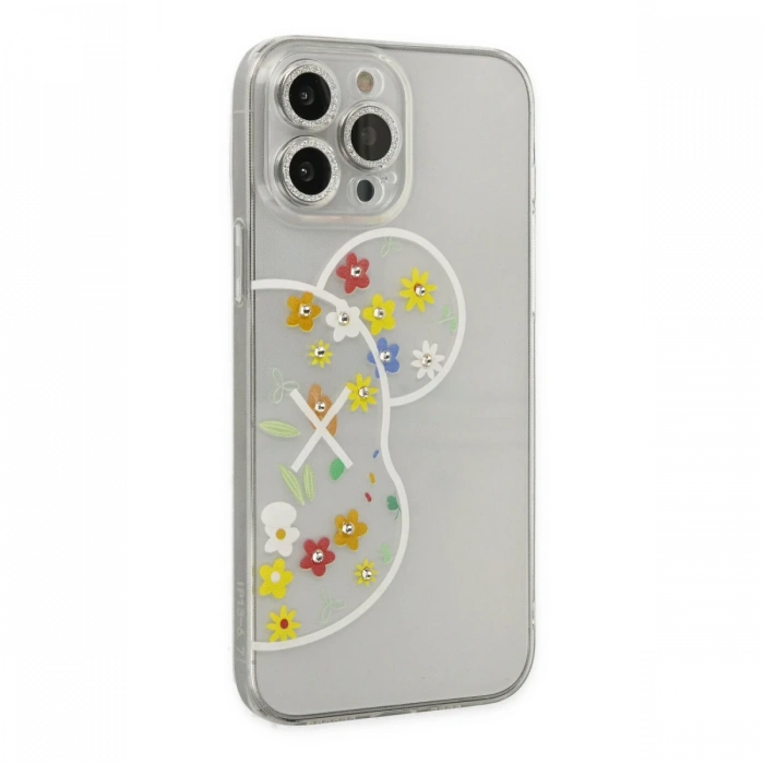 Newface iPhone 13 Pro Max Kılıf Lucky Silikon