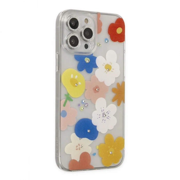 Newface iPhone 13 Pro Max Kılıf Lucky Silikon