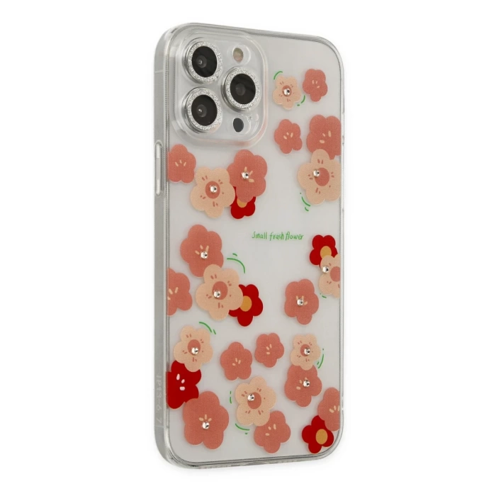 Newface iPhone 13 Pro Max Kılıf Lucky Silikon