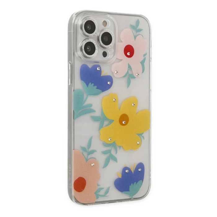 Newface iPhone 13 Pro Max Kılıf Lucky Silikon