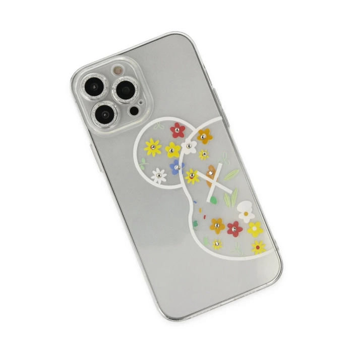 Newface iPhone 13 Pro Max Kılıf Lucky Silikon