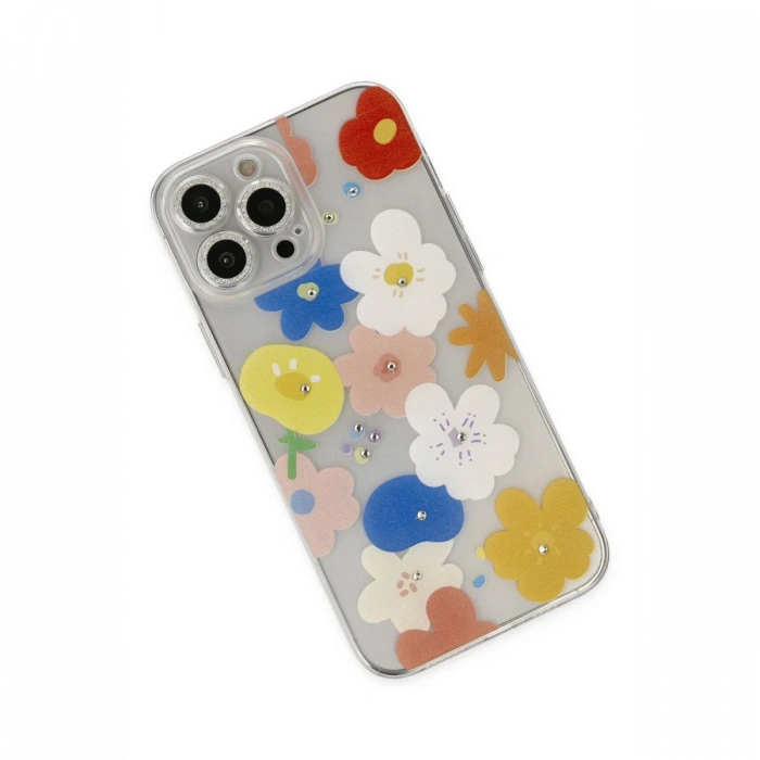 Newface iPhone 13 Pro Max Kılıf Lucky Silikon