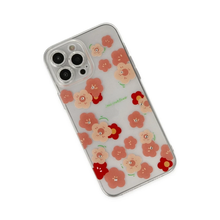 Newface iPhone 13 Pro Max Kılıf Lucky Silikon