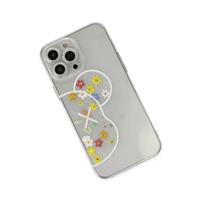 Newface iPhone 13 Pro Max Kılıf Lucky Silikon