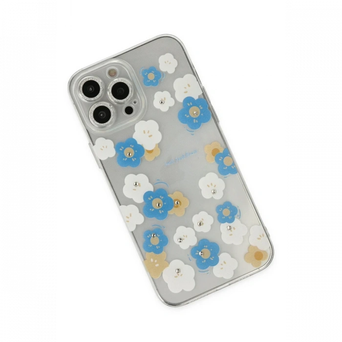 Newface iPhone 13 Pro Max Kılıf Lucky Silikon
