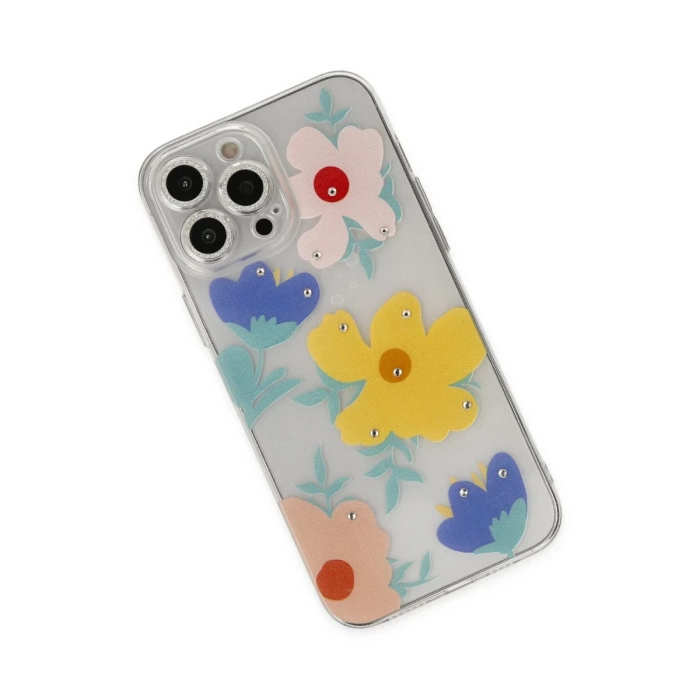 Newface iPhone 13 Pro Max Kılıf Lucky Silikon