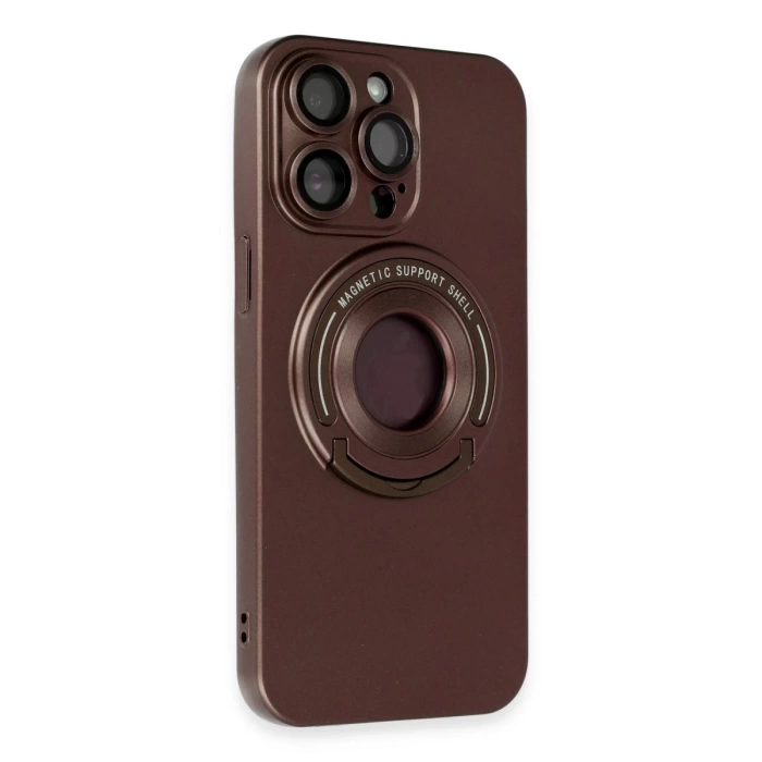 Newface iPhone 13 Pro Max Kılıf Lukka Magneticsafe Kapak
