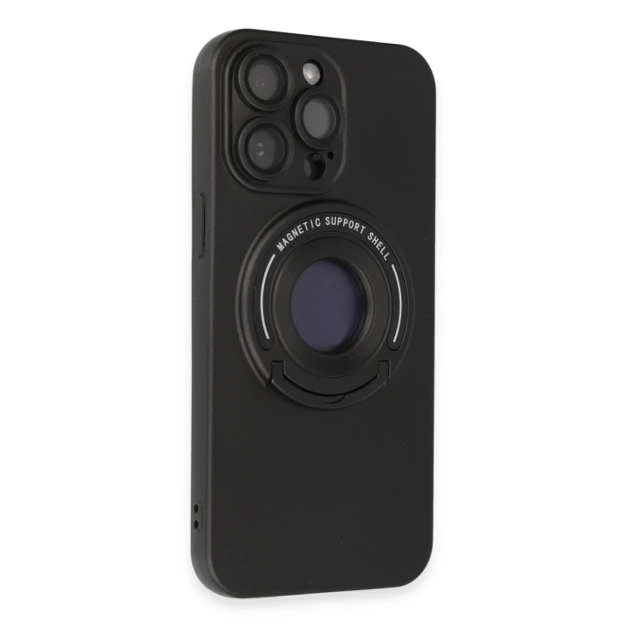 Newface iPhone 13 Pro Max Kılıf Lukka Magneticsafe Kapak