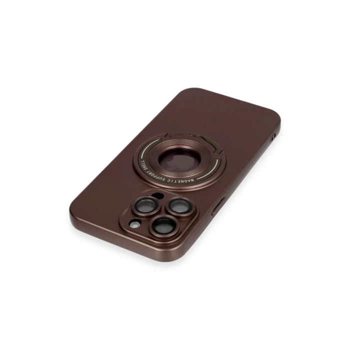 Newface iPhone 13 Pro Max Kılıf Lukka Magneticsafe Kapak