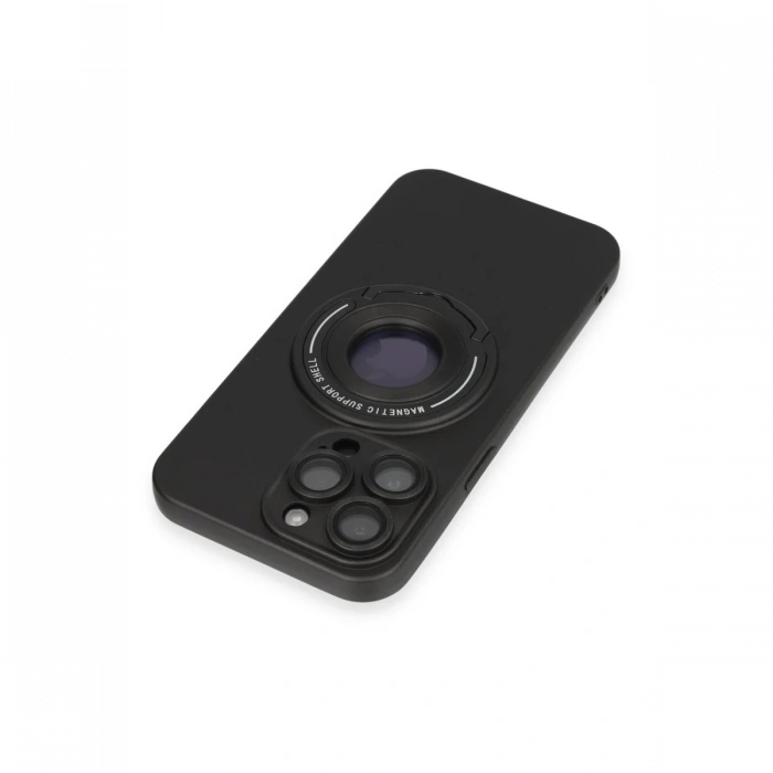 Newface iPhone 13 Pro Max Kılıf Lukka Magneticsafe Kapak