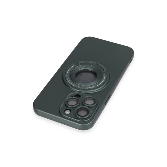 Newface iPhone 13 Pro Max Kılıf Lukka Magneticsafe Kapak