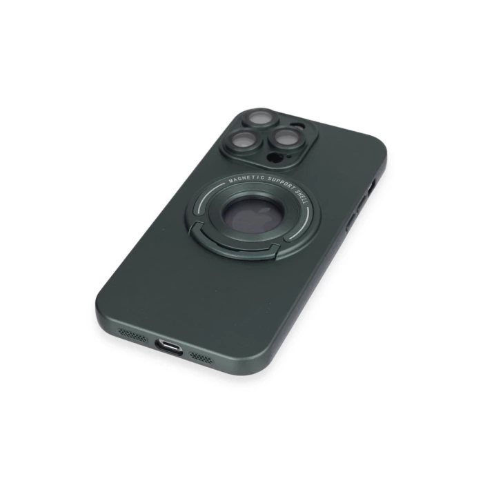 Newface iPhone 13 Pro Max Kılıf Lukka Magneticsafe Kapak